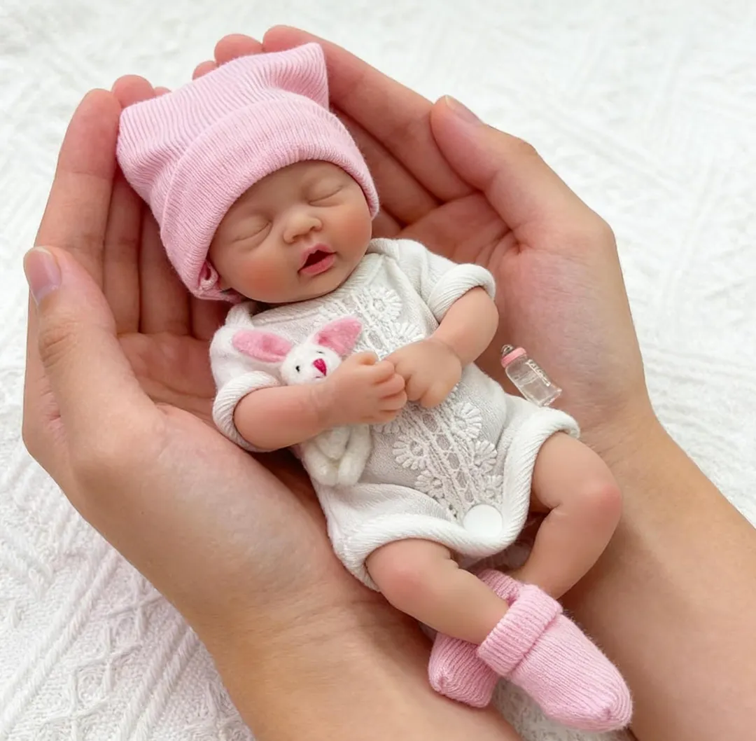 Mini Bebe Reborn Alicia