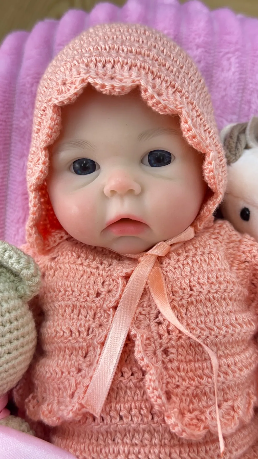 Bebe Reborn Lulu Platino