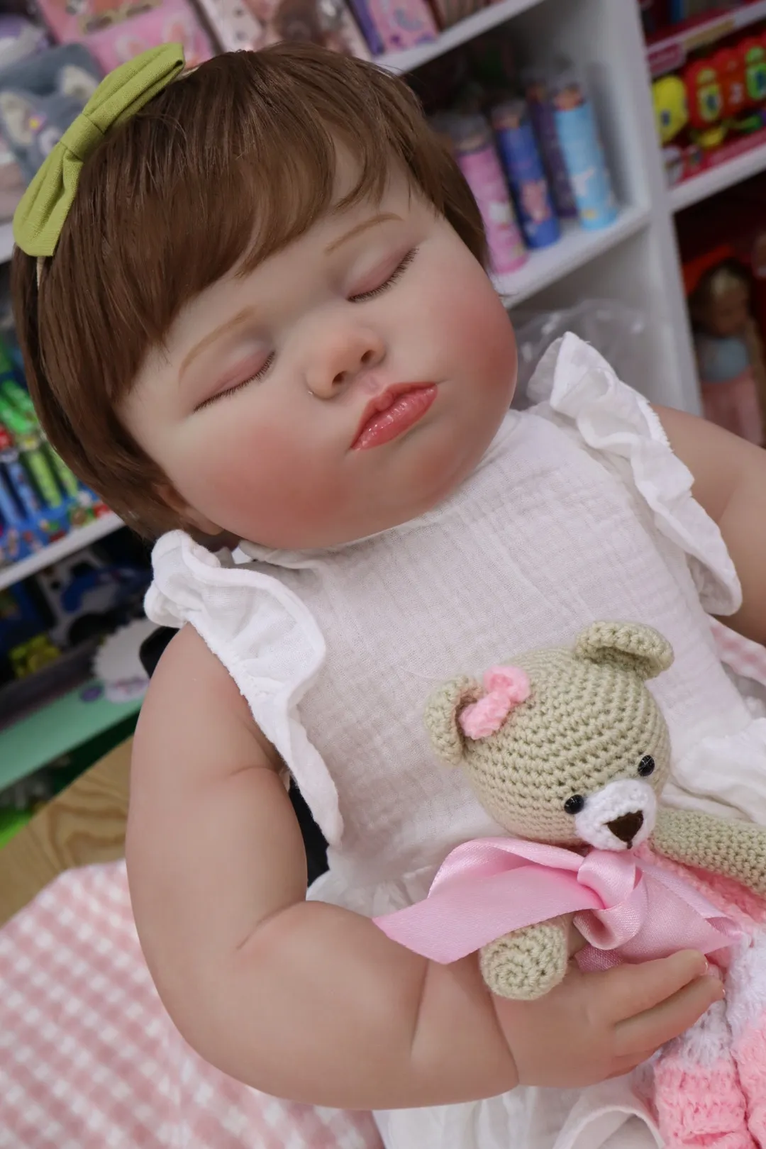 Bebe Reborn Ann Toddler