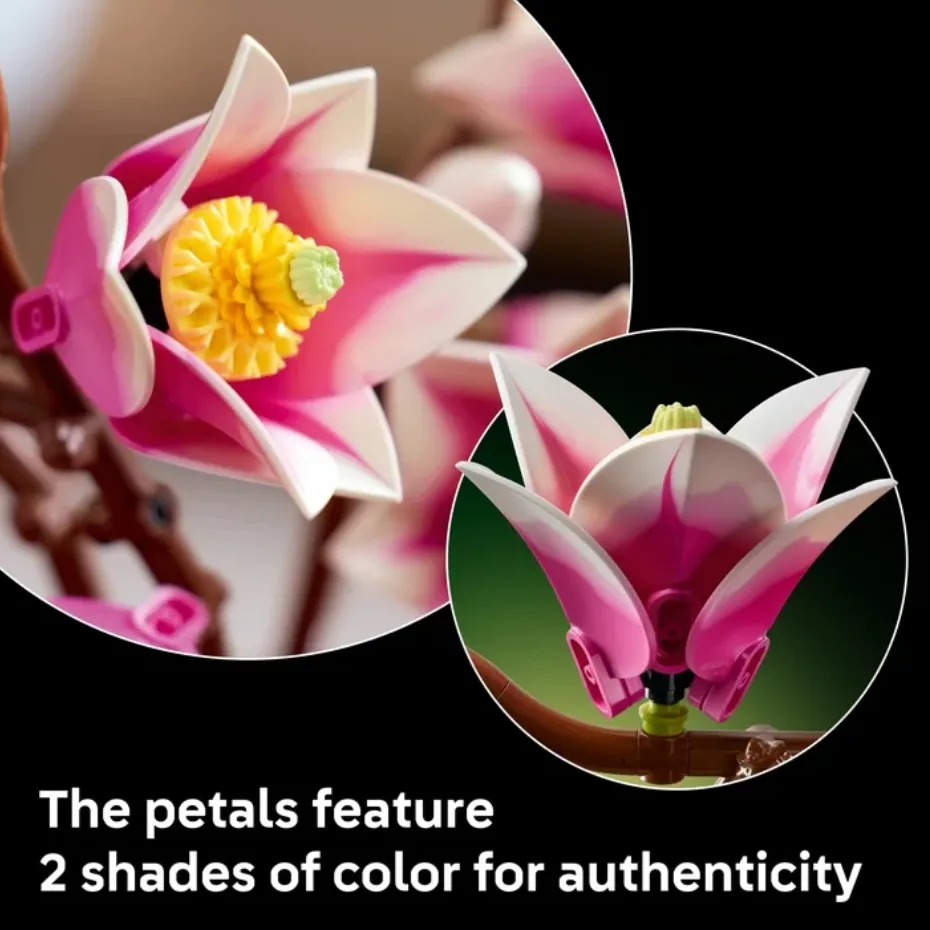 Lego Flor Magnolia