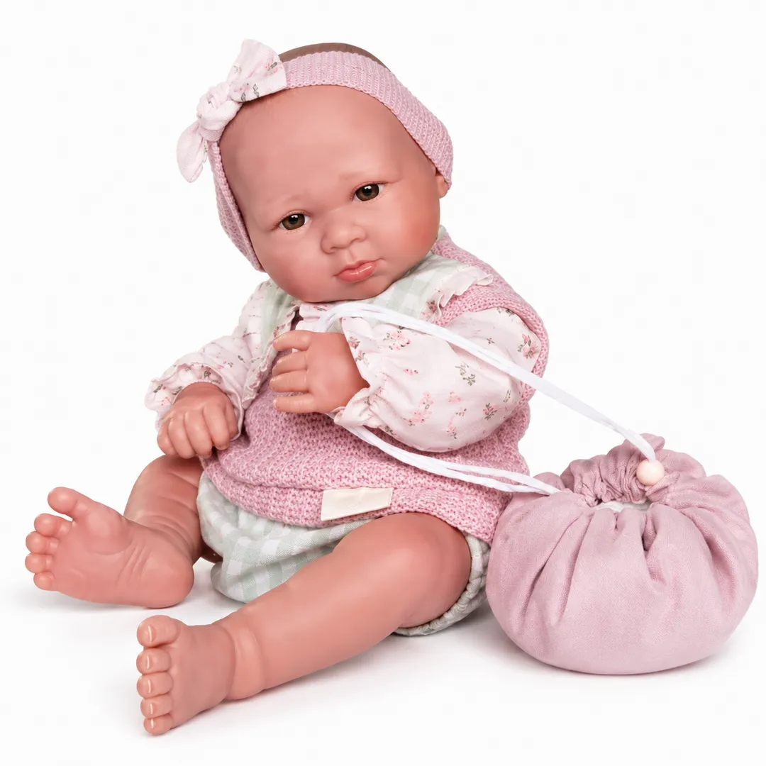 Bebe Reborn Antonio Juan Victoria 