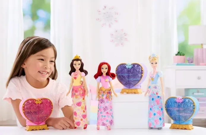 Disney PrincessBella Jewel Reveal
