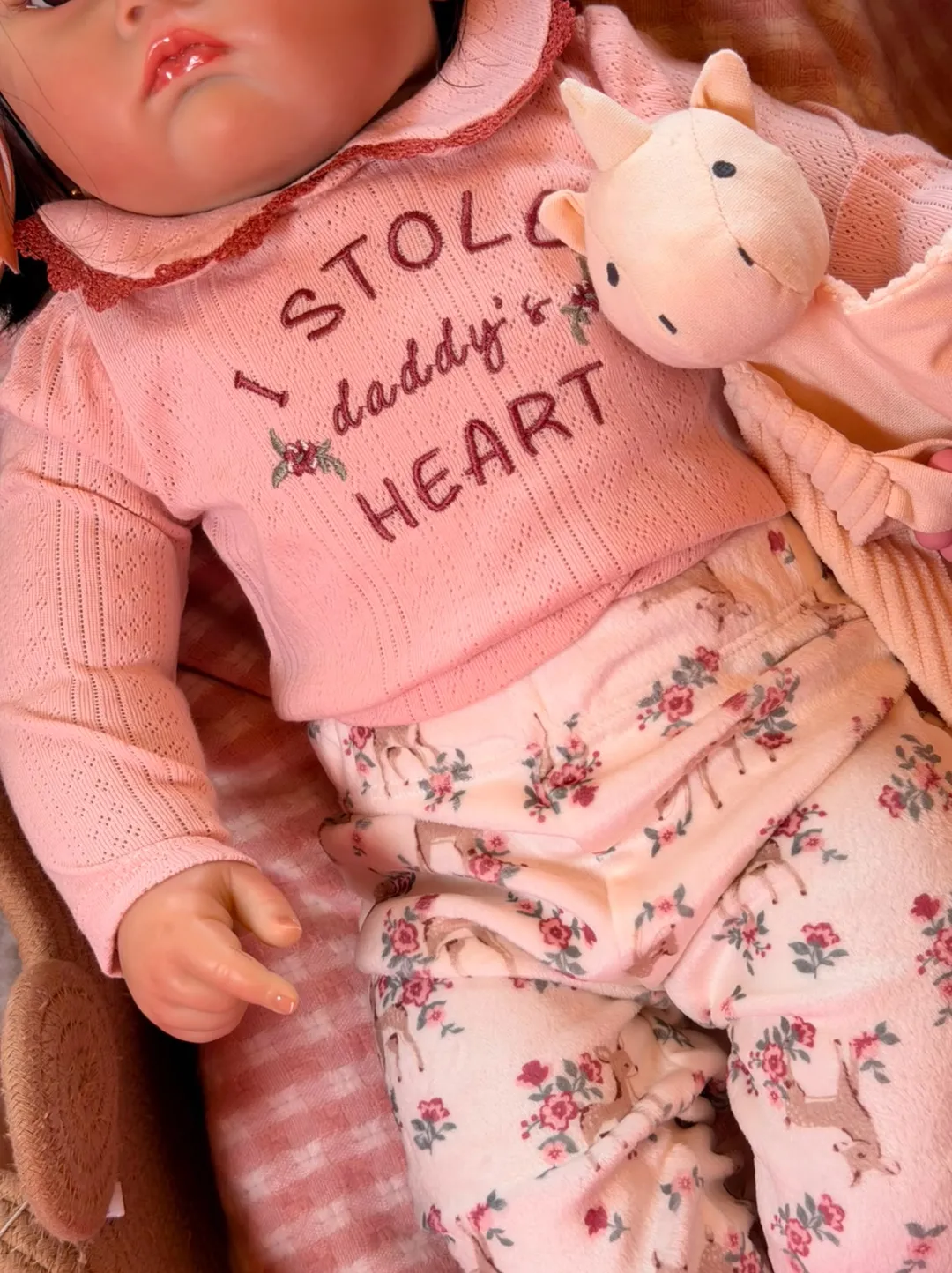 Bebe Reborn Mara Colitas Toddler