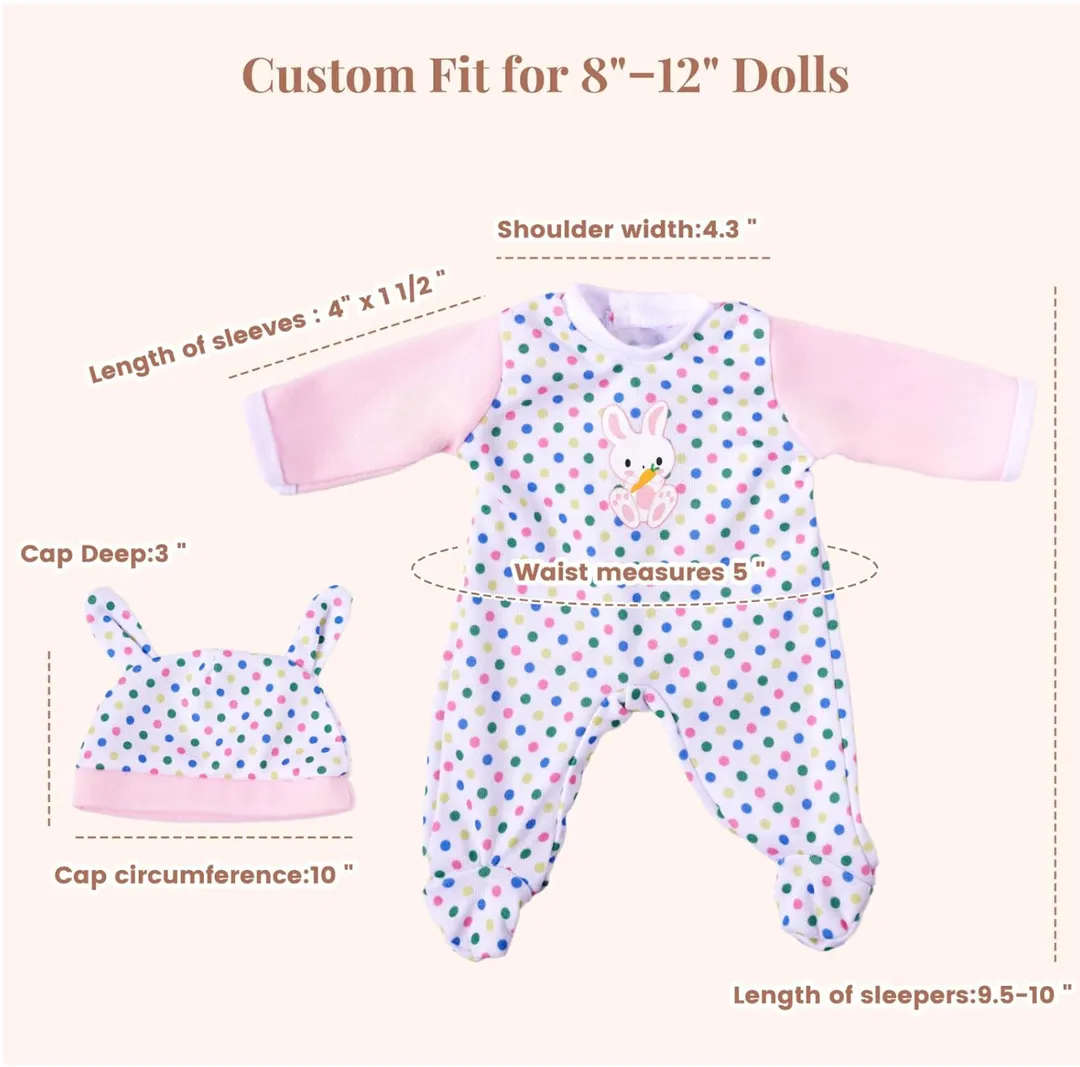 Ropa Bebe Reborn 30/33 cm 