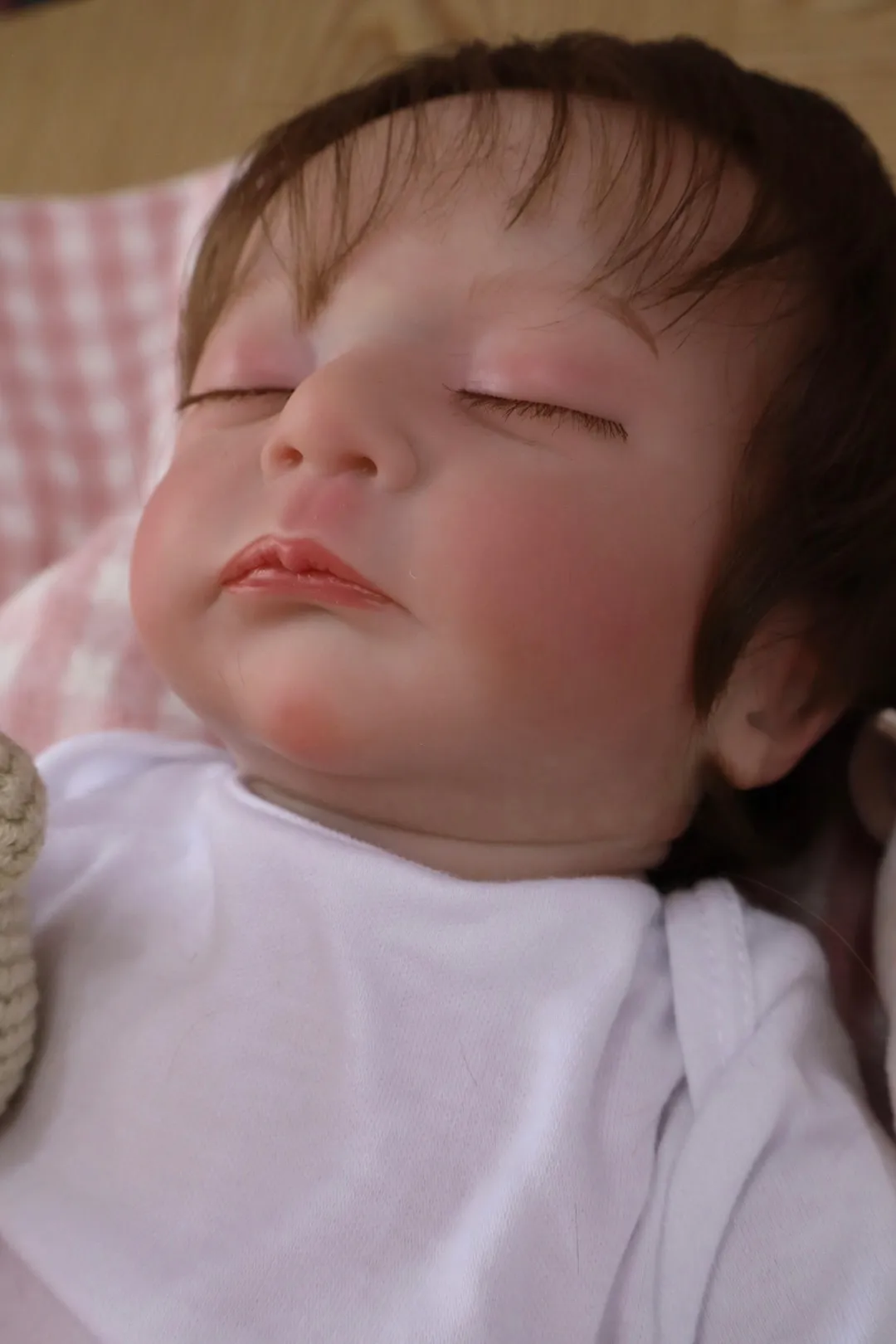 Bebe Reborn Pedro Ropa Blanca