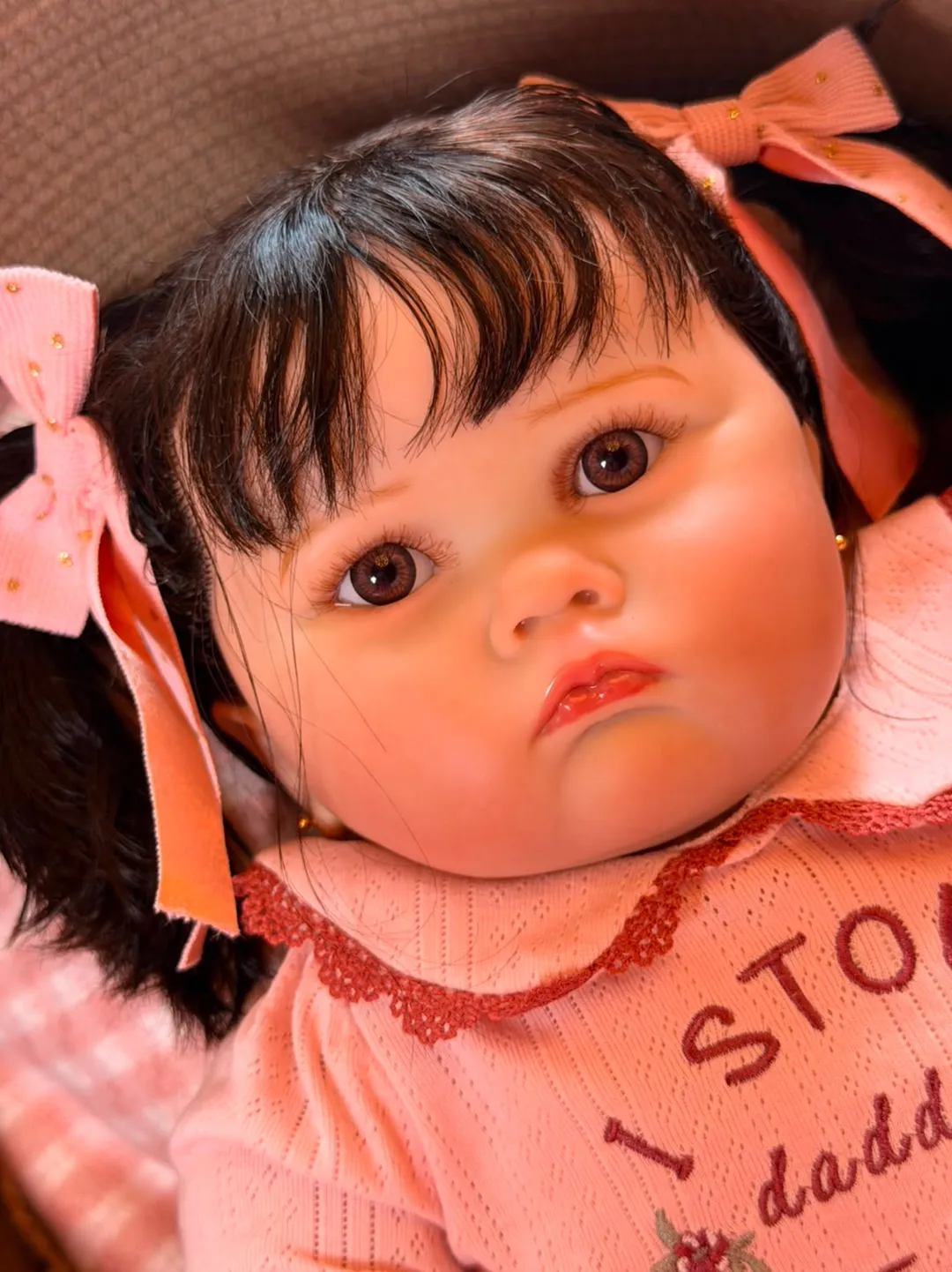 Bebe Reborn Mara Colitas Toddler