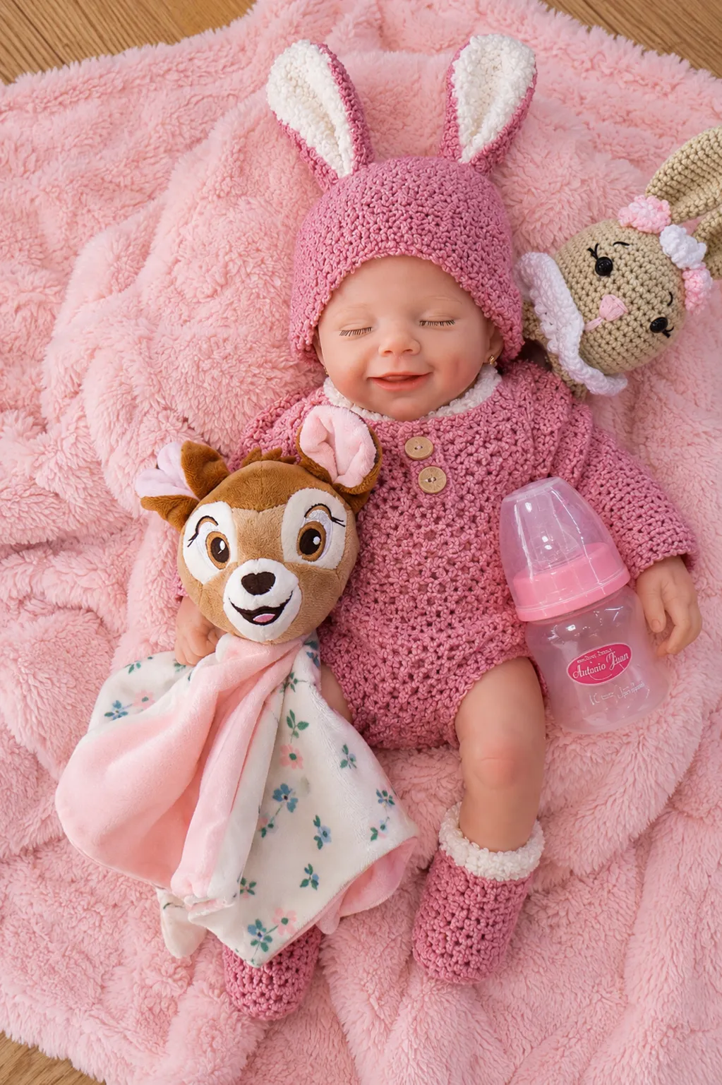 Bebe Reborn Celeste Platino 