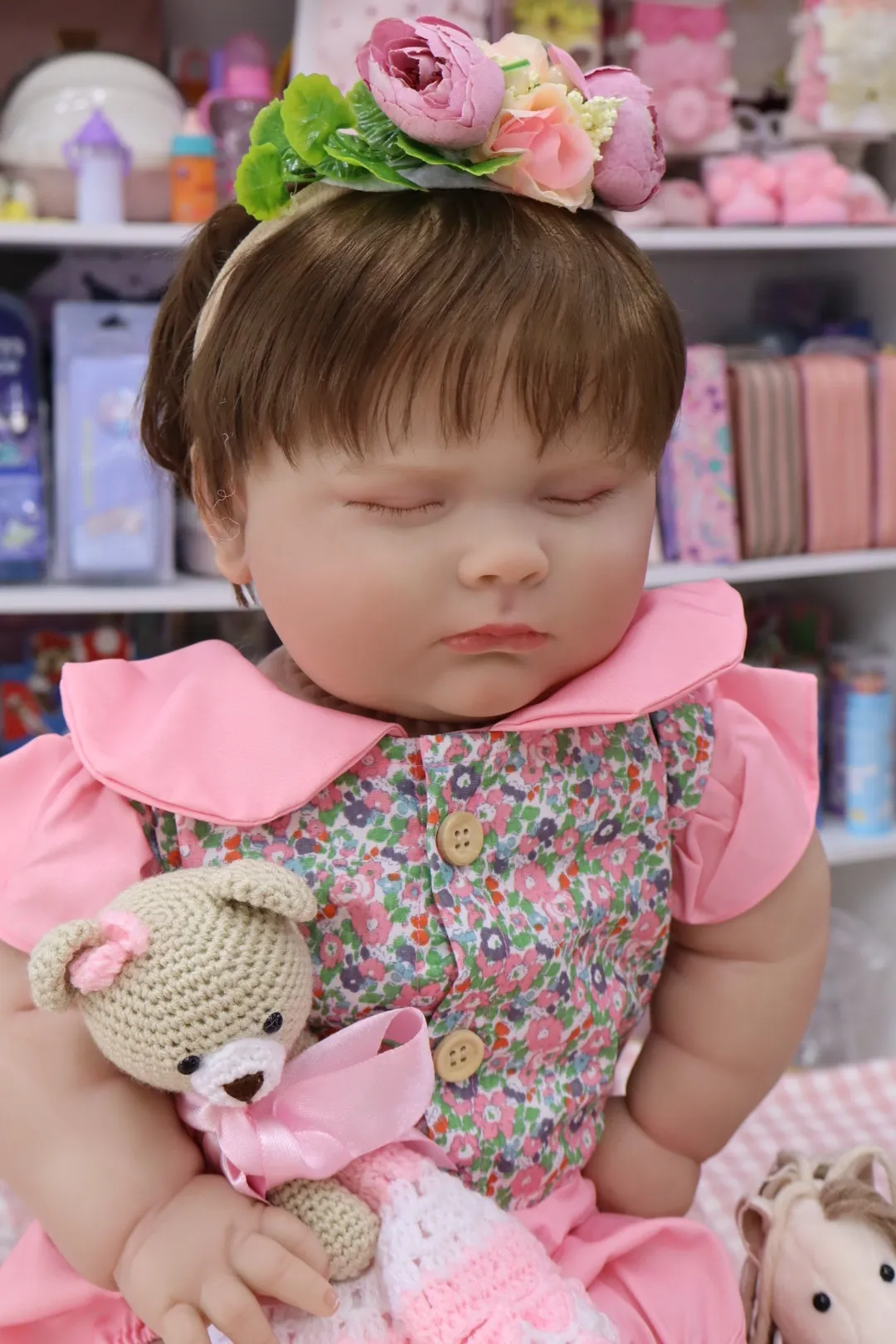 Bebe Reborn Anna Flores Toddler