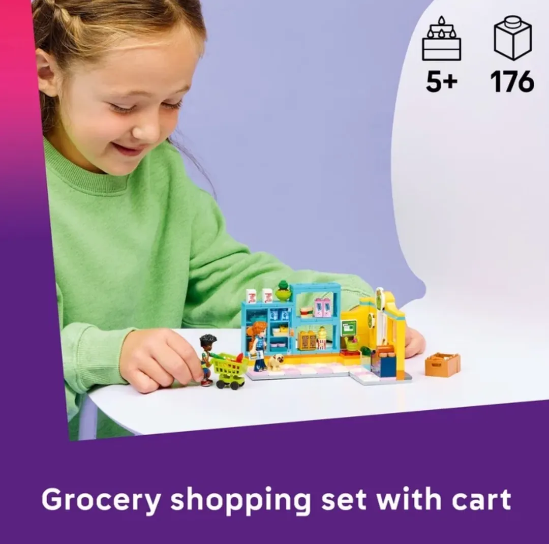 Lego Friends City