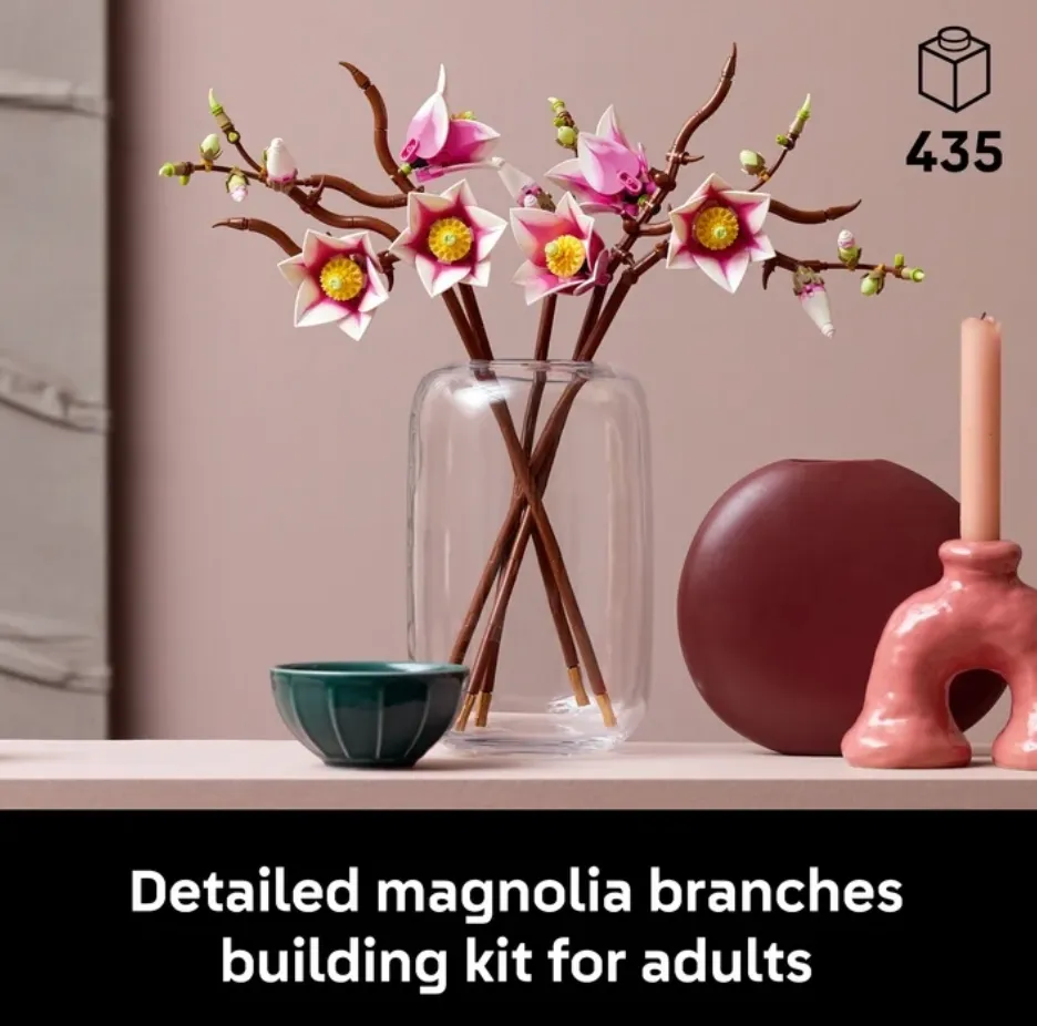 Lego Flor Magnolia