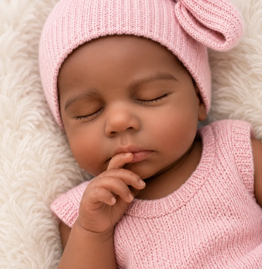 Bebe Reborn Ginny Morena