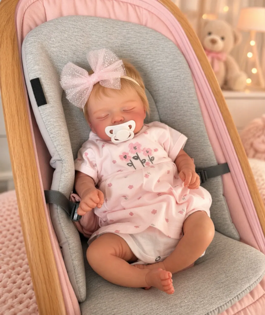 Bebe Reborn Bella Rubia 