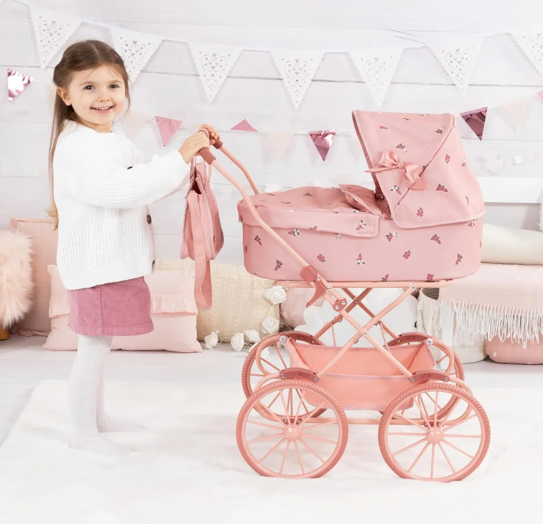 Coche Floral Clasicc