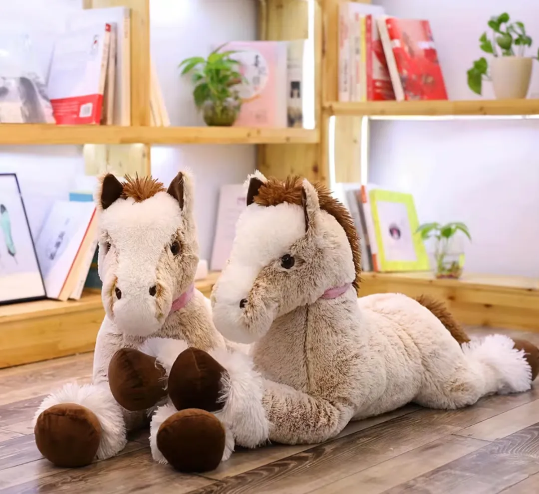 Caballo De Peluche Pequeño