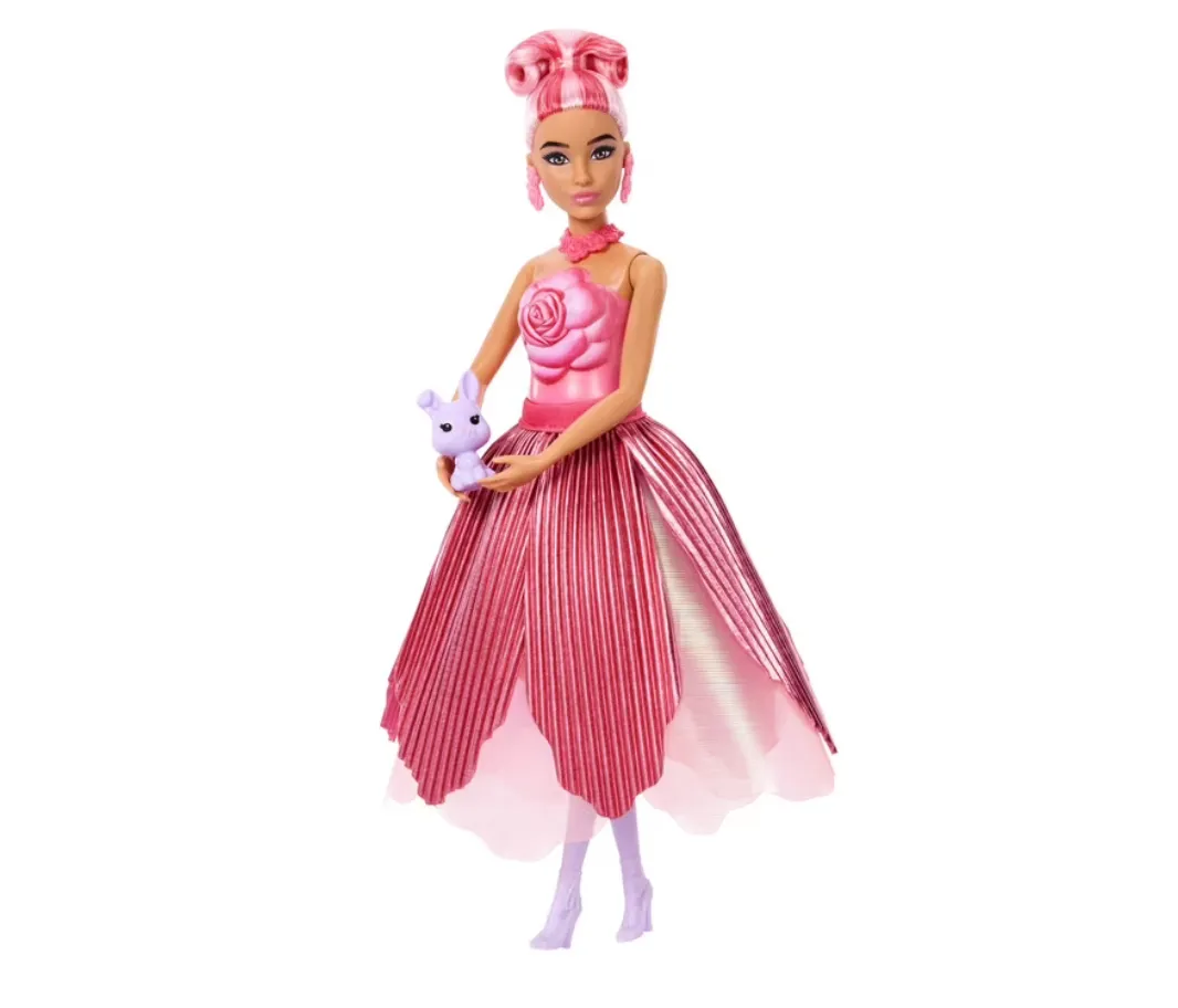 Barbie Petal Pop Rosa