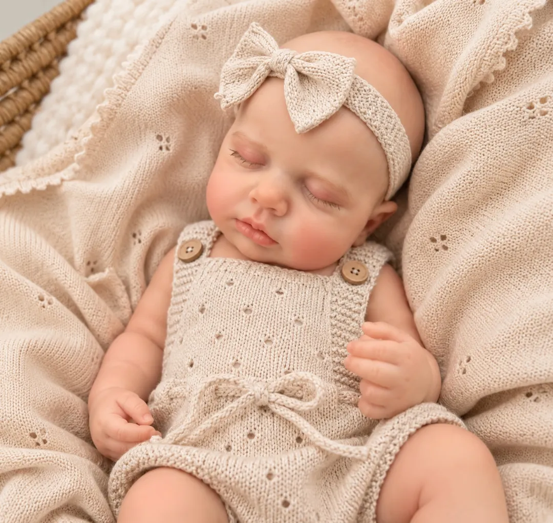 Bebe Reborn Giny Platino