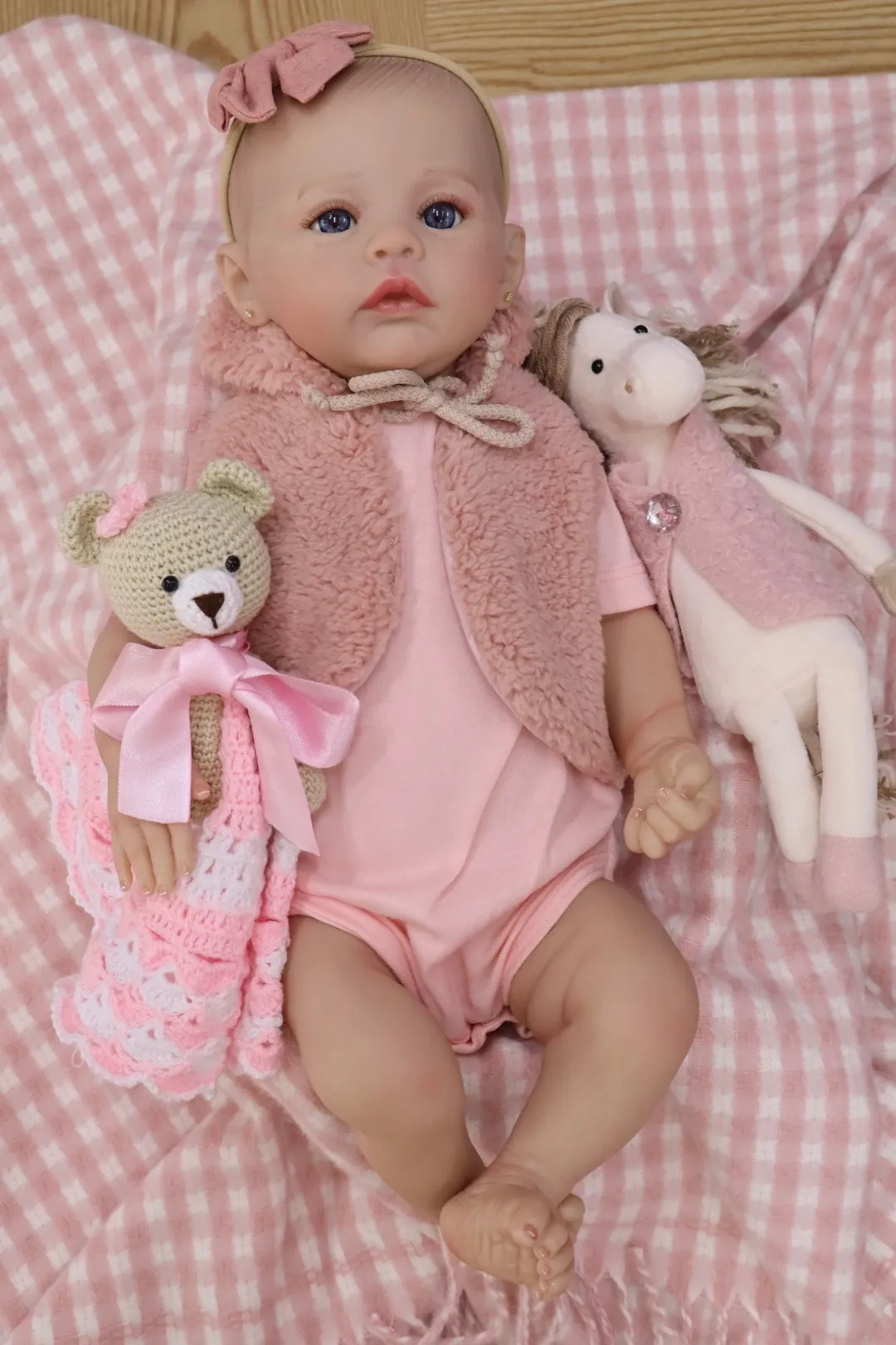 Bebe reborn Sarita Rosada