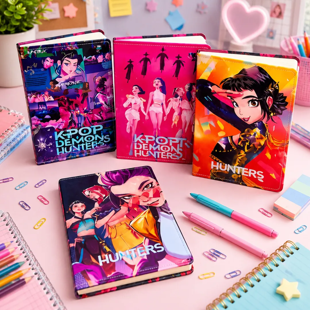 Libretas Guerra Kpop