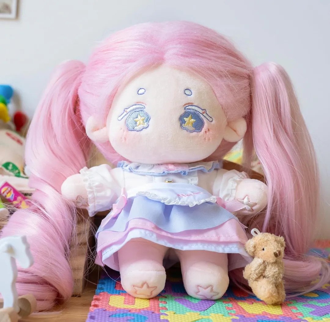 Cotton Doll Rosada 