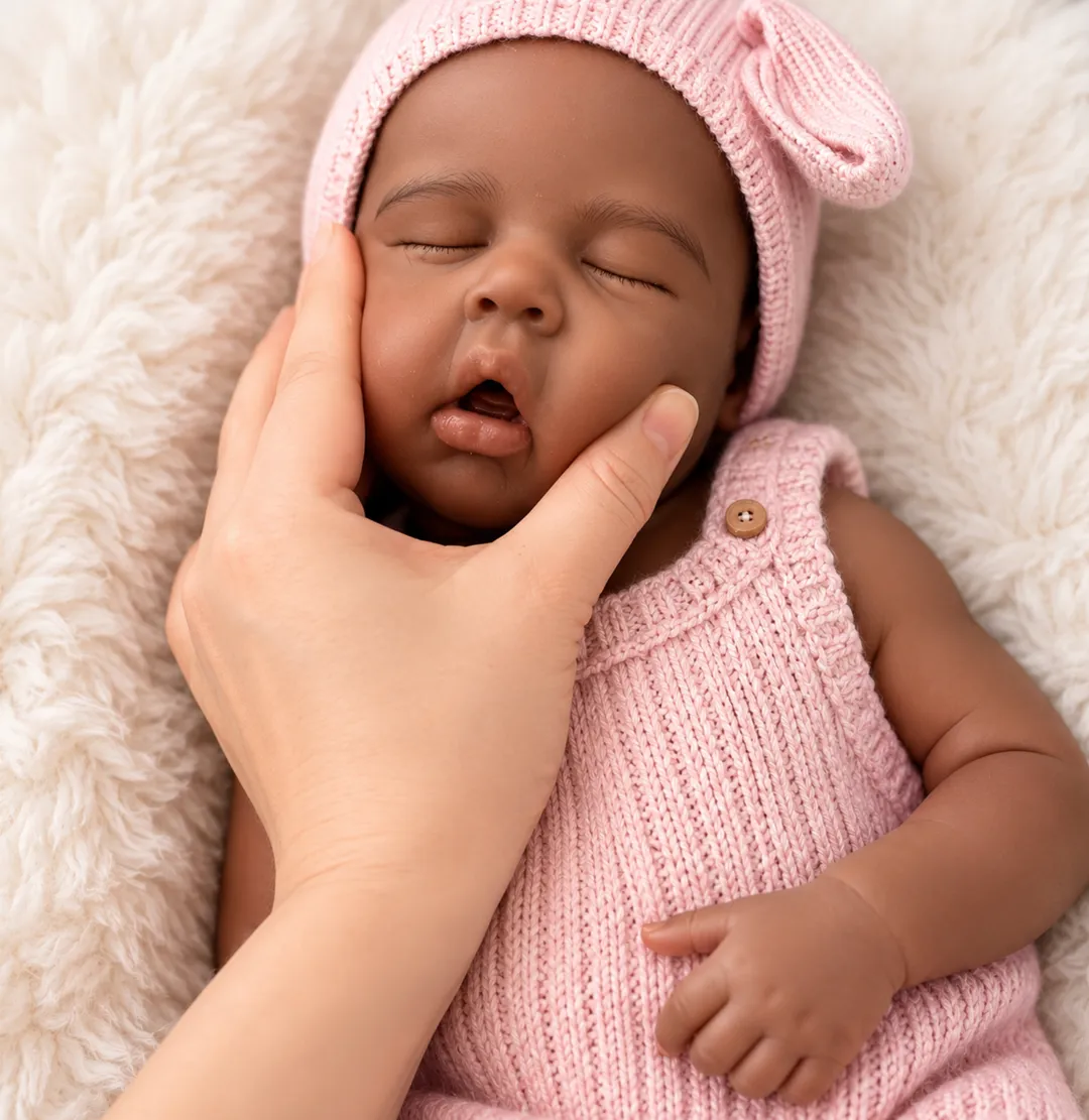 Bebe Reborn Ginny Morena