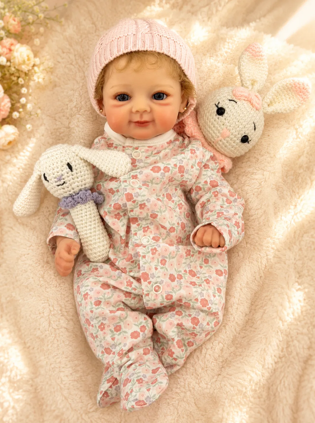 Bebe Reborn Leticia Grande Patino