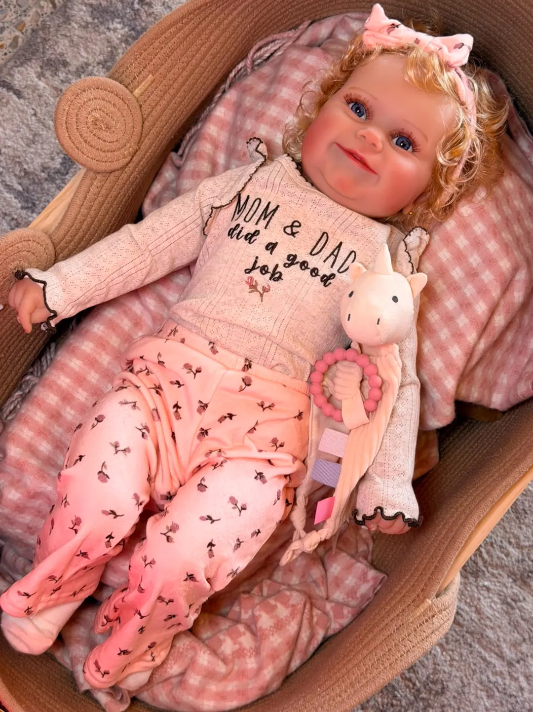 Bebé Reborn adrara Toddler 