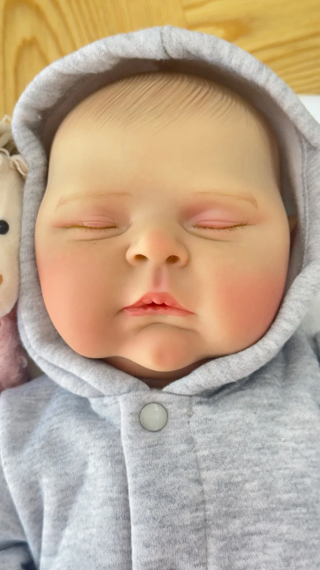 Bebe Reborn Daniel Gris Niño