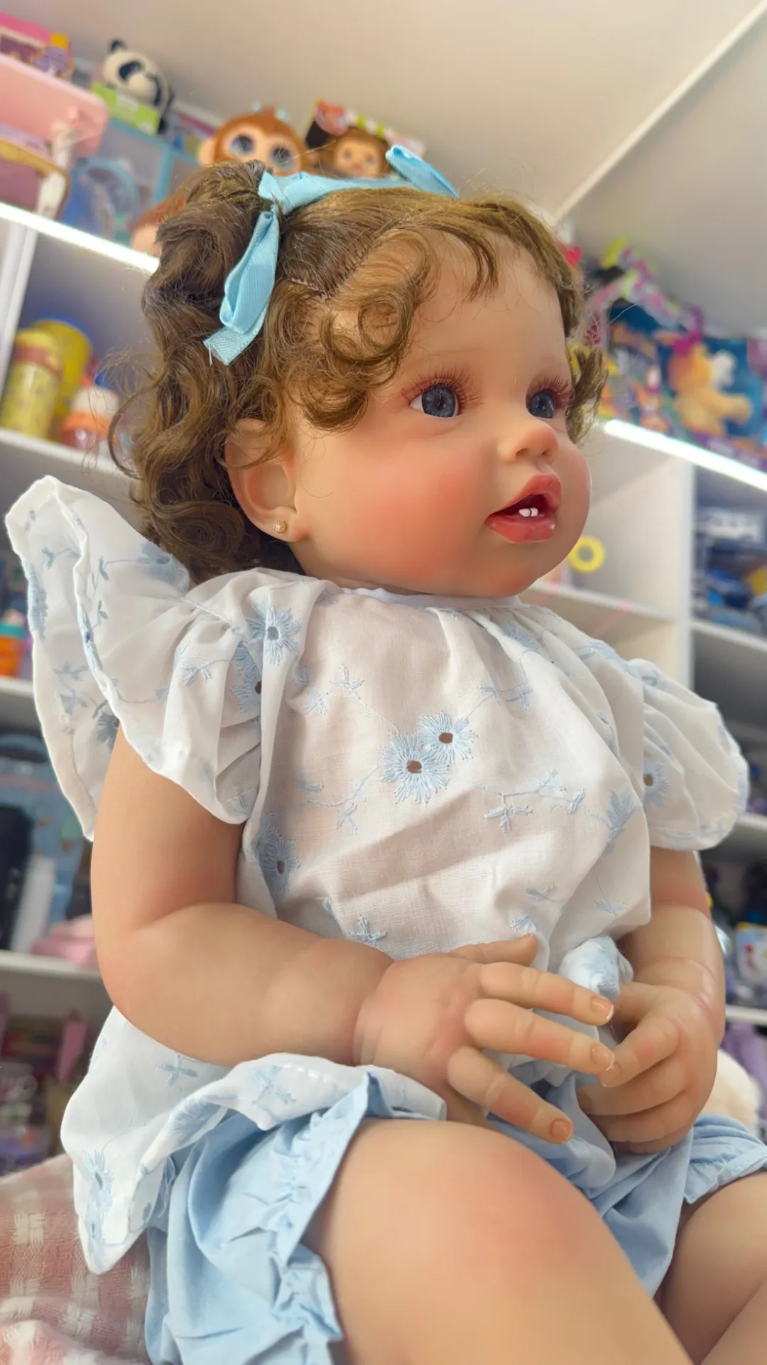 Bebe reborn Galilea Toddler 