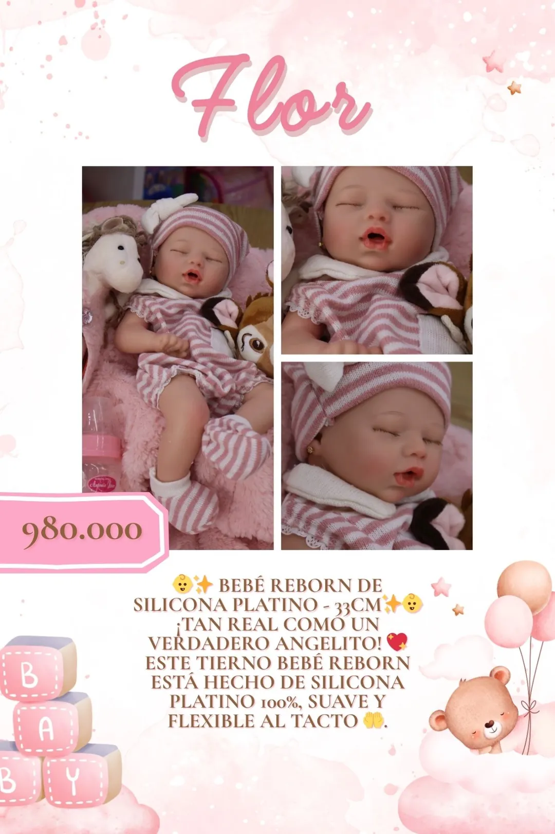 Bebe Reborn Globitos