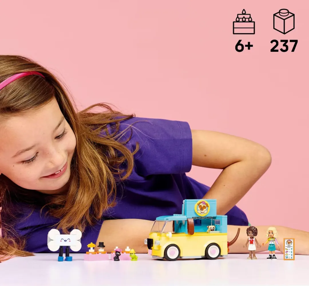 Lego Friends Pet Van