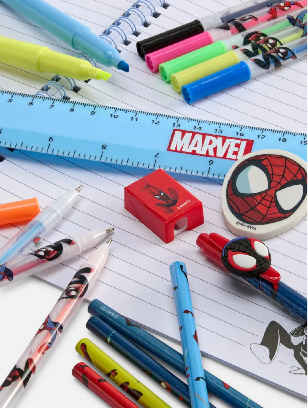 Set Colores Spiderman