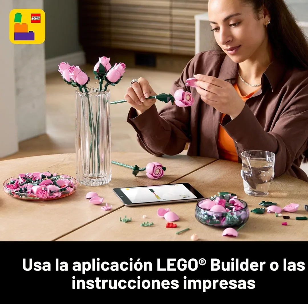 Lego Ramo De Rosas