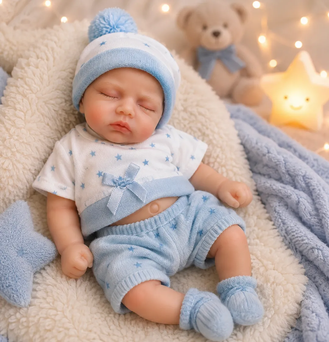 Bebe Reborn Antonio Platino 