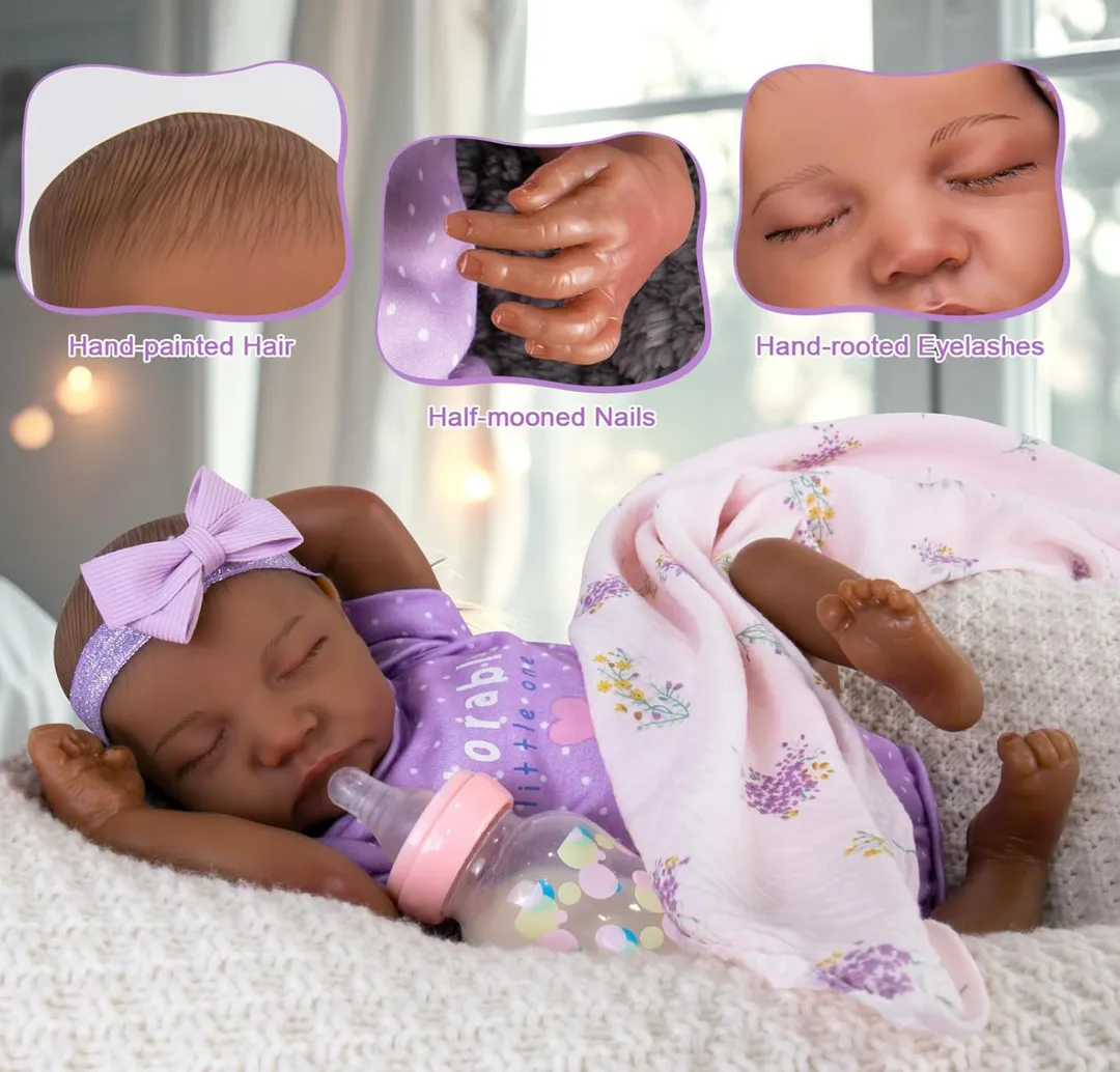 Bebé Reborn Valentina Morena