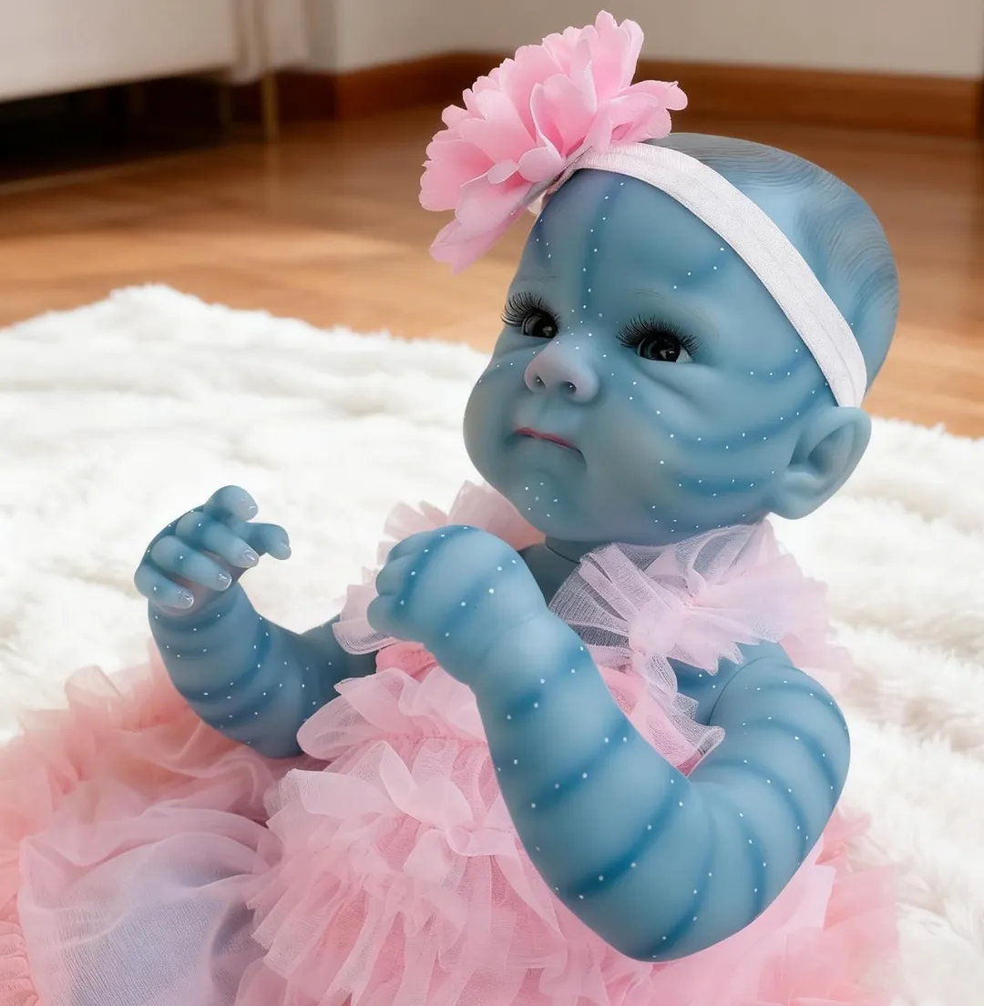 Bebe Reborn Avatar Mia
