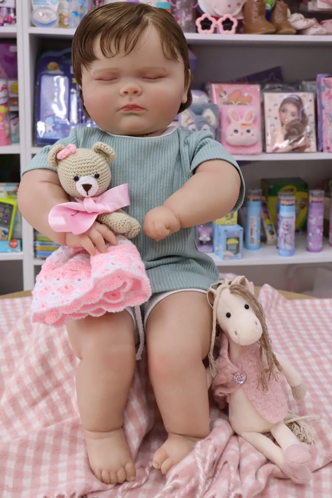 Bebe Reborn Camilo Toddler Niño