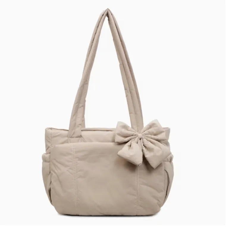 Pañalera Beige 