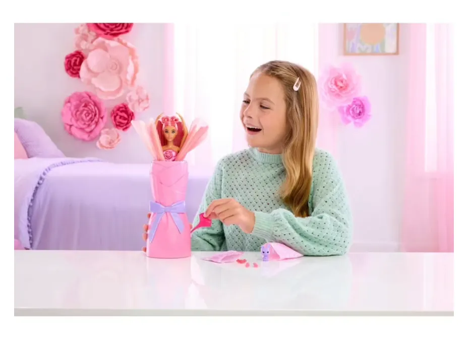 Barbie Petal Pop Rosa