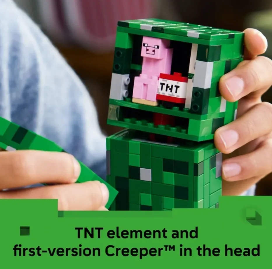 Lego Minecraft The Creeper