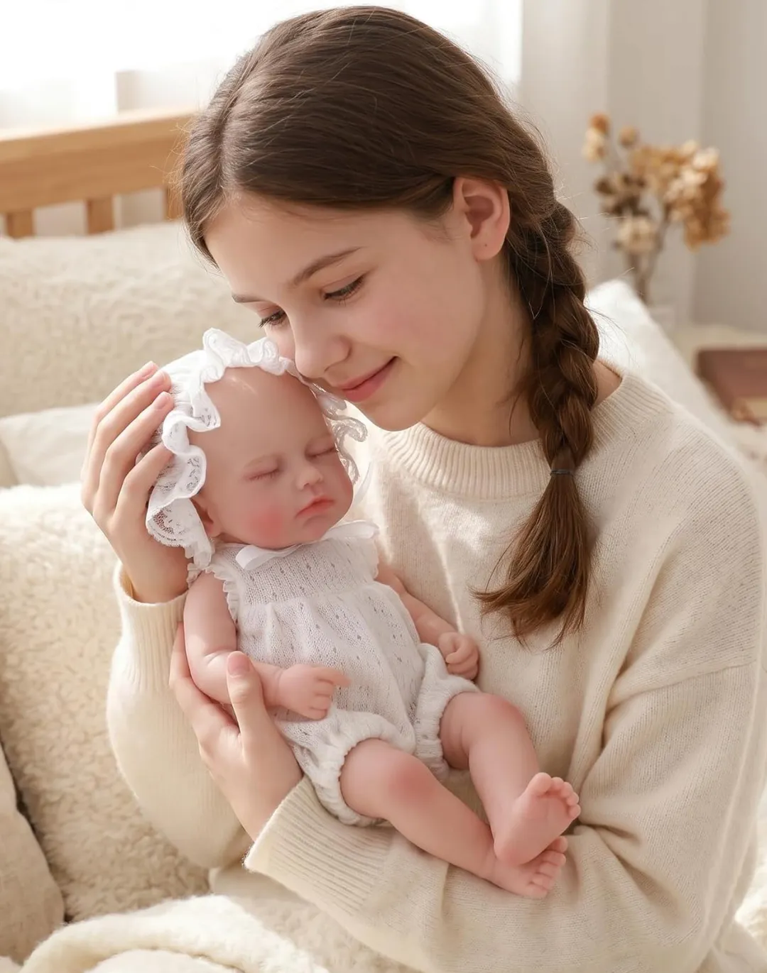 Bebe Reborn Hanna Platino 