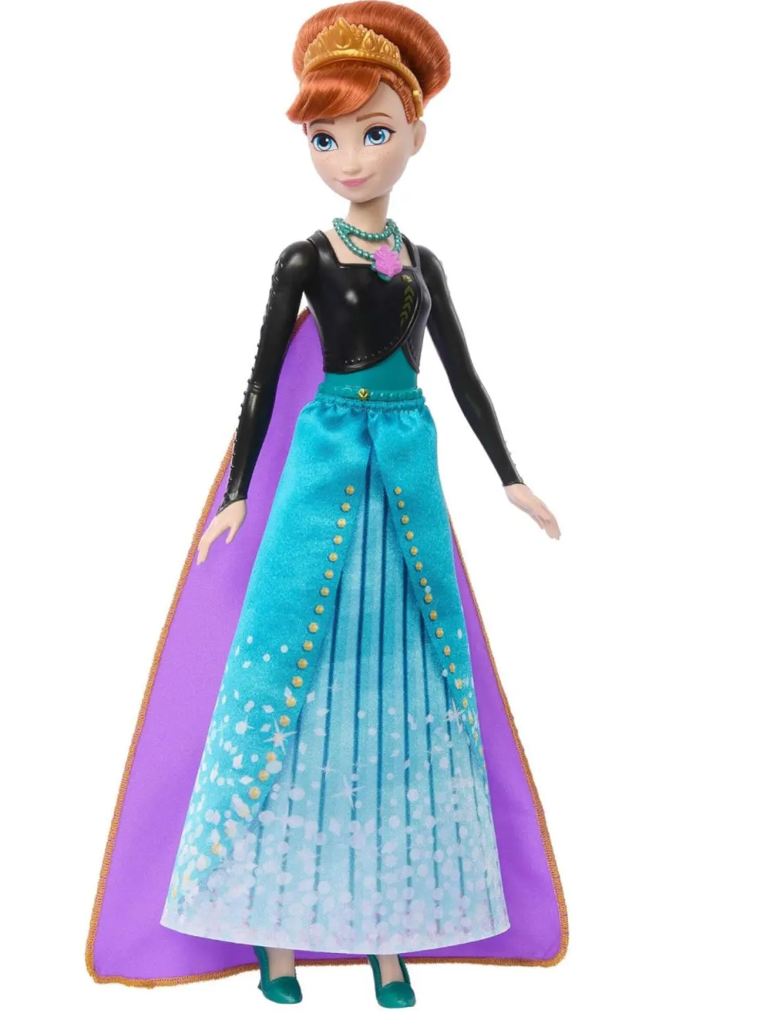 Frozen Jewel Reveal Anna