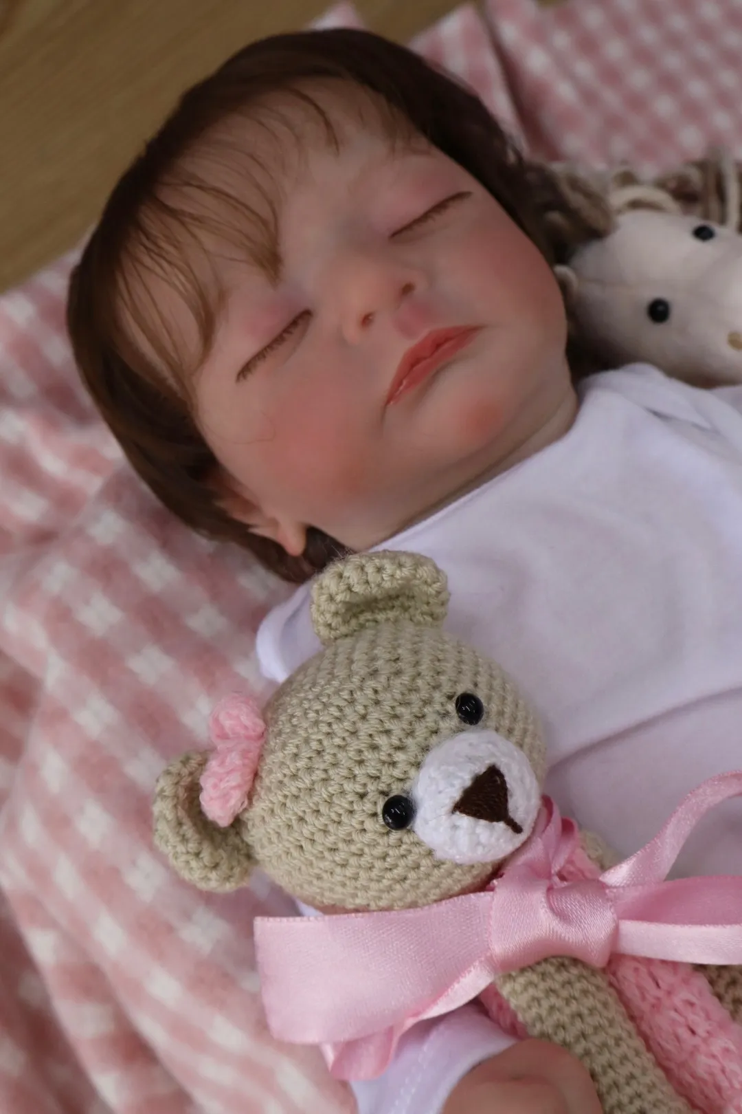 Bebe Reborn Pedro Ropa Blanca