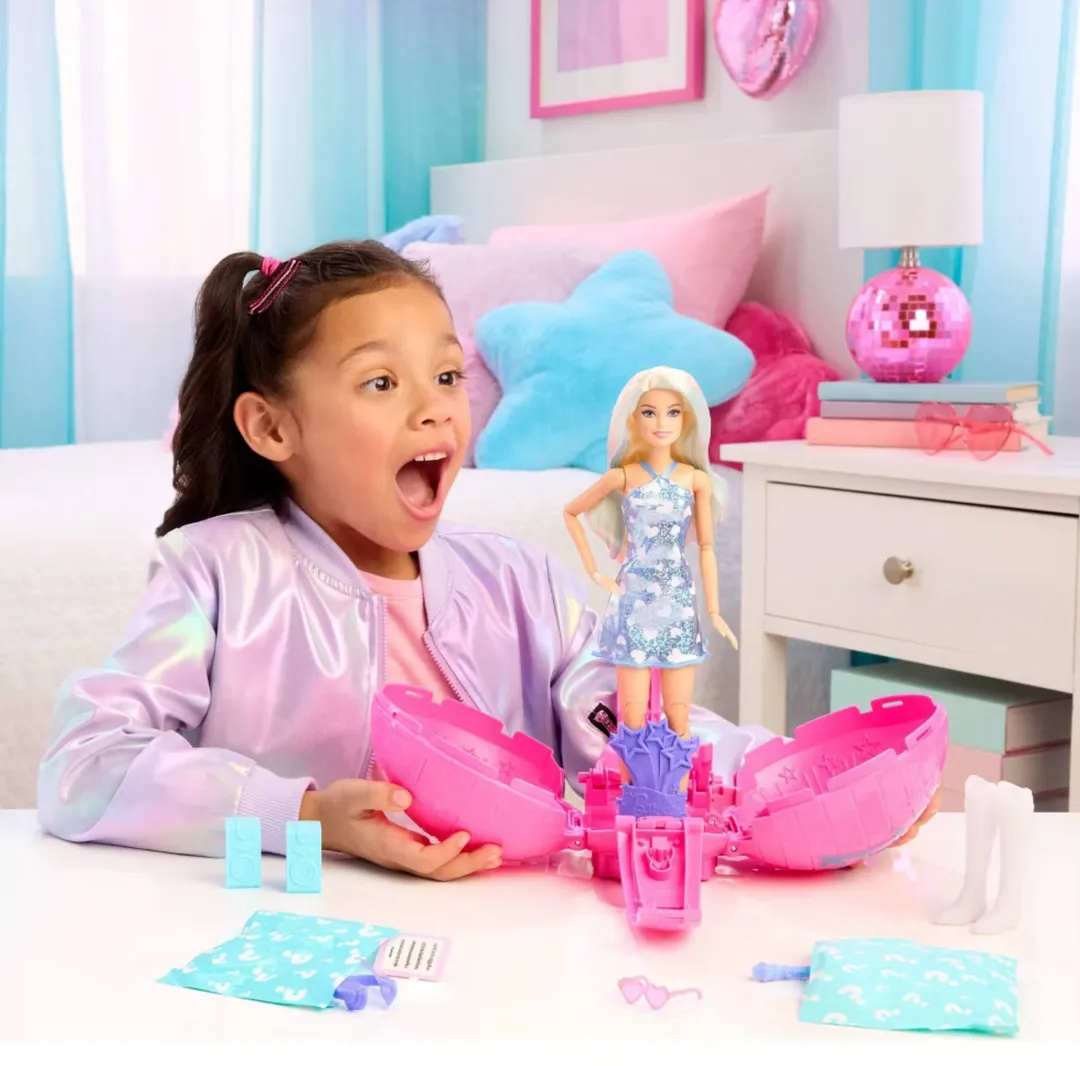 Barbie Roll Y Reveal Disco