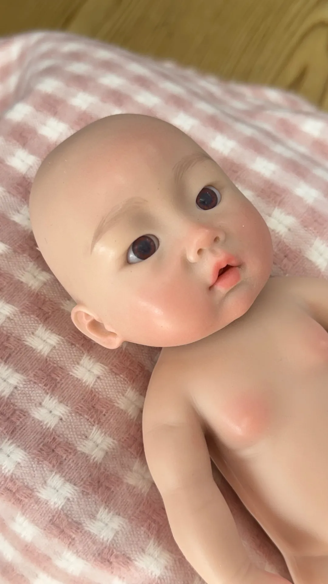 Bebe Reborn Coreano Platino