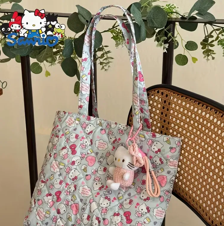 Pañalera Hello Kitty Azul