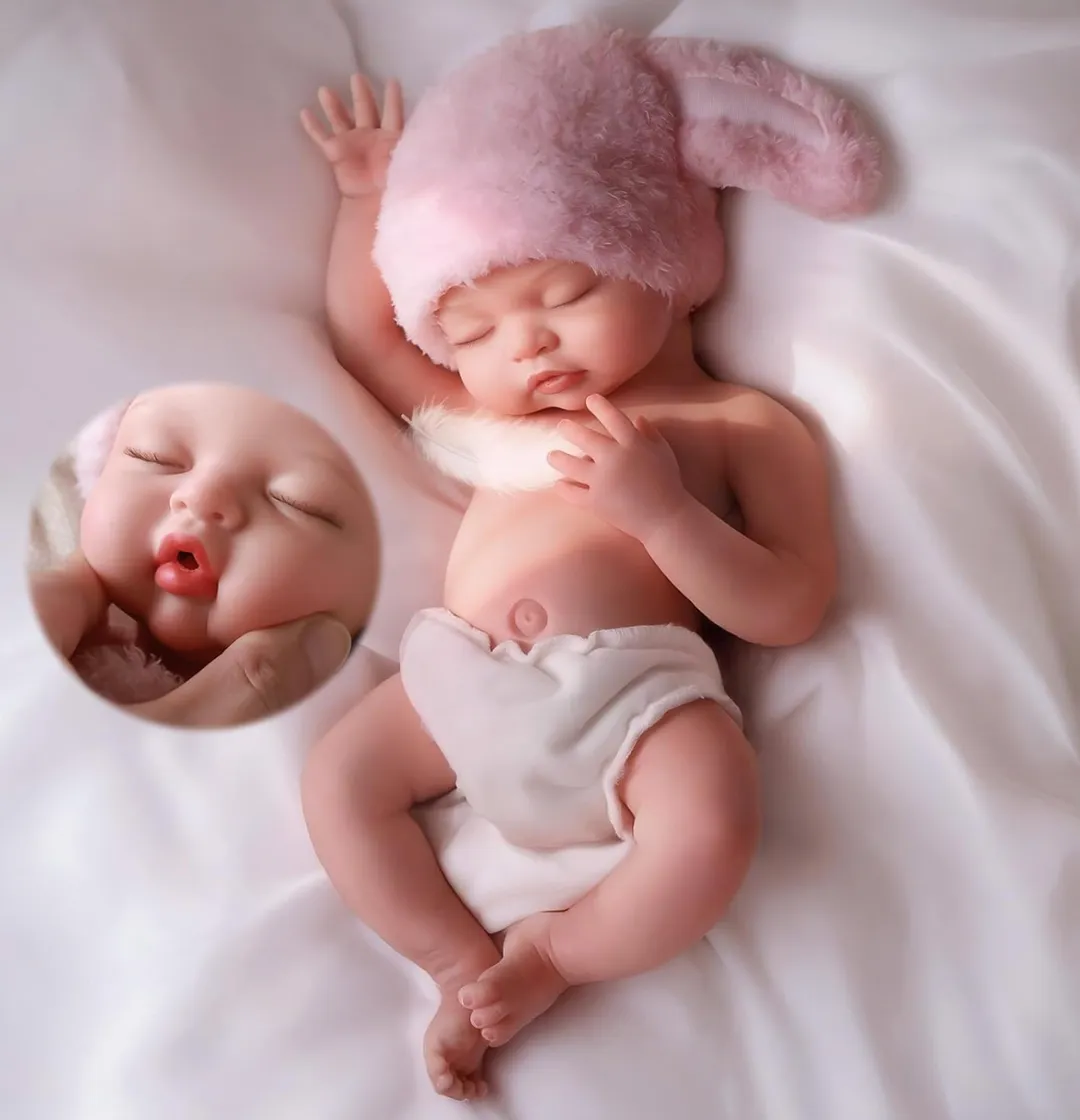 Bebe Reborn Alana Platino