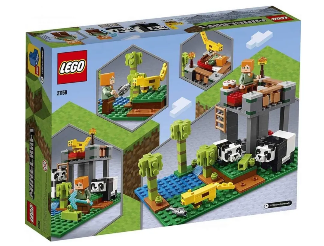 LEGO Minecraft The Panda Nursery