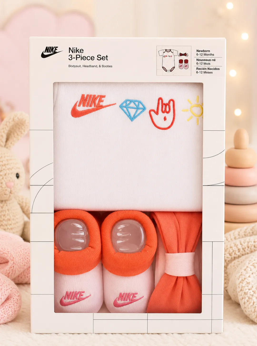 Set Nike X3 Piezas