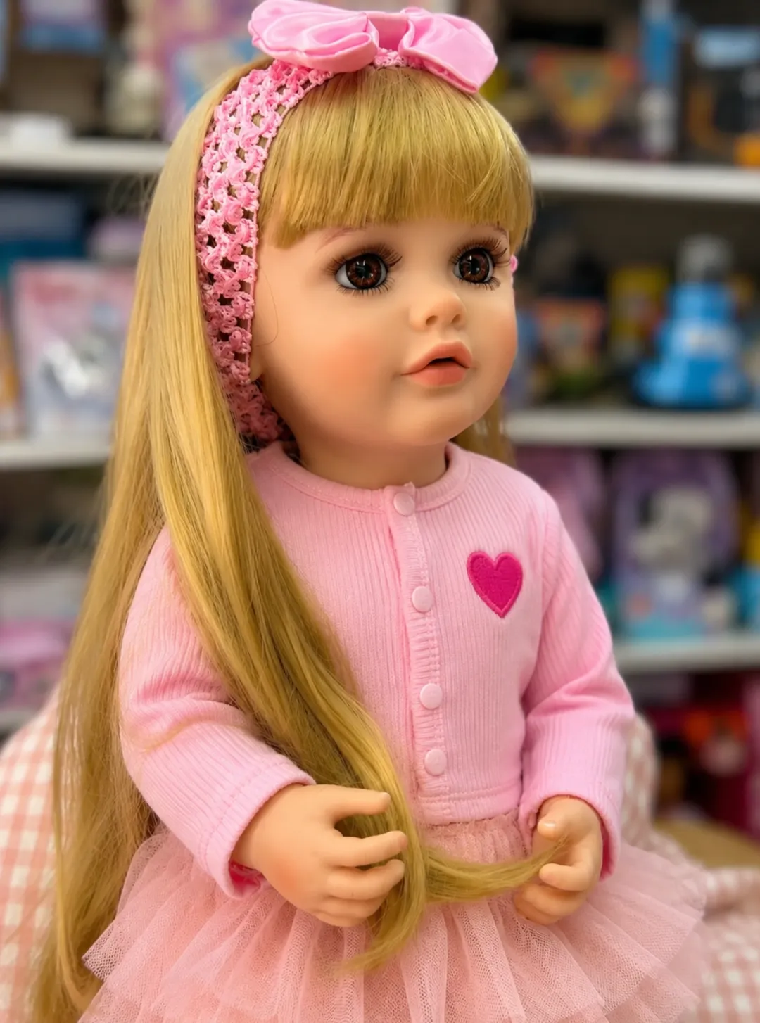 Bebe Reborn Karol Animatronica
