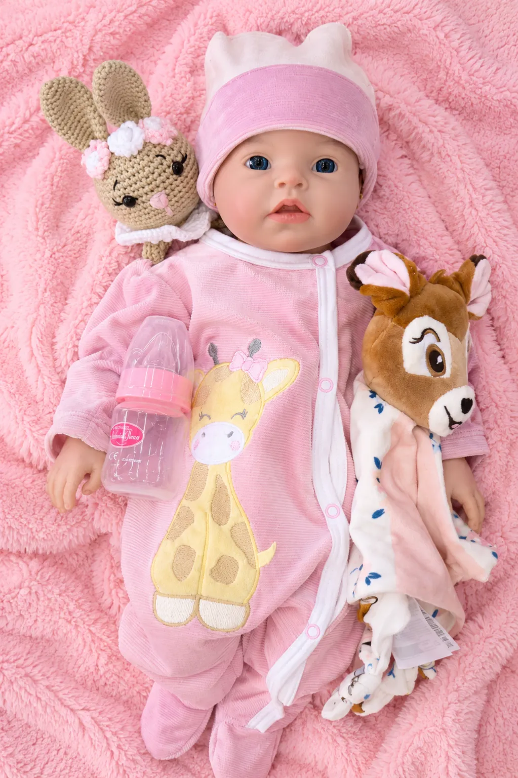 Bebe reborn Ana Sofía Platino 